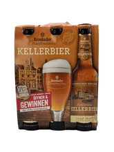 Krombacher Kellerbier 6 x 0.33l Glas