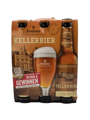 Krombacher Kellerbier 6 x 0.33l Glas