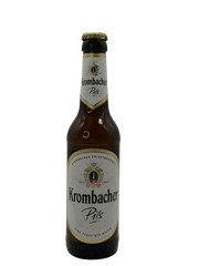 Krombacher Pils 24 x 0.33l Glas