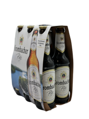 Krombacher Pils 6 x 0.33l Glas