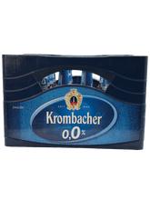 Krombacher Alkoholfrei Pils 24 x 0.33l Glas
