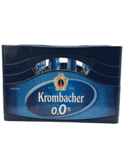 Krombacher Alkoholfrei Pils 24 x 0.33l Glas