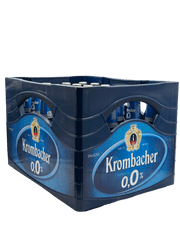 Krombacher Alkoholfrei Pils 24 x 0.33l Glas