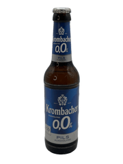 Krombacher Alkoholfrei Pils 24 x 0.33l Glas