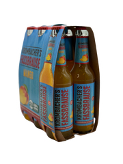 Krombacher' Fassbrause Mango Alkoholfrei 6 x 0.33l Glas