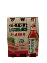 Krombacher's Fassbrause Rhabarber Alkoholfrei 6 x 0.33l Glas