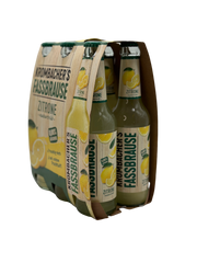 Krombacher's Fassbrause Zitrone Alkoholfrei 6 x 0.33l Glas