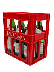 Lauretana Mineralwasser (ohne Kohlensäure) 6 x 1l Glas