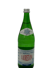 Lauretana Mineralwasser (ohne Kohlensäure) 6 x 1l Glas