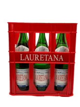 Lauretana Mineralwasser (ohne Kohlensäure) 6 x 1l Glas