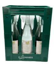 St. Leonhards Licht Quellwasser Still 6 x 1l Glas