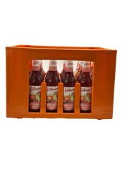 Lütauer Apfel-Himbeer Schorle 24 x 0.33l Glas