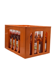 Lütauer Apfel-Himbeer Schorle 24 x 0.33l Glas