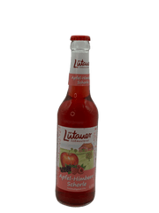 Lütauer Apfel-Himbeer Schorle 24 x 0.33l Glas