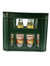 Lütauer Apfelsaft 12 x 0.7l Glas