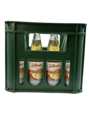 Lütauer Apfelsaft 12 x 0.7l Glas