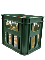 Lütauer Apfelsaft 12 x 0.7l Glas