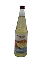 Lütauer Apfelsaft 12 x 0.7l Glas