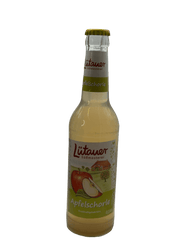 Lütauer Apfelschorle 24 x 0.33l Glas