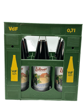 Lütauer Johannisbeer 6 x 0.7l Glas