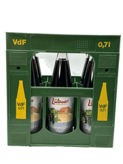 Lütauer Johannisbeer 6 x 0.7l Glas