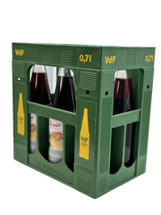 Lütauer Johannisbeer 6 x 0.7l Glas