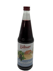Lütauer Johannisbeer 6 x 0.7l Glas