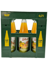 Lütauer Mehrfruchtsaft 6 x 0.7l Glas