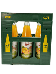 Lütauer Mehrfruchtsaft 6 x 0.7l Glas