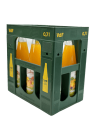 Lütauer Mehrfruchtsaft 6 x 0.7l Glas