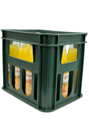 Lütauer Orangensaft 12 x 0.7l Glas