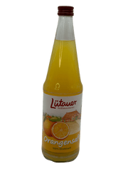 Lütauer Orangensaft 12 x 0.7l Glas