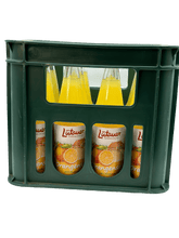 Lütauer Orangensaft 12 x 0.7l Glas