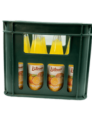 Lütauer Orangensaft 12 x 0.7l Glas