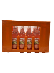 Lütauer Rhabarber Schorle 24 x 0.33l Glas