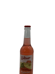 Lütauer Rhabarber Schorle 24 x 0.33l Glas