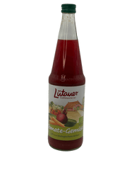 Lütauer Tomate-Gemüsesaft 6 x 0.7l Glas