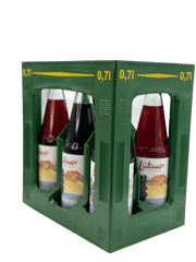 Lütauer Traubensaft 6 x 0.7l Glas