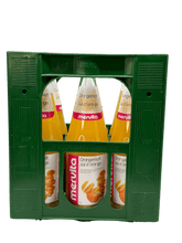 mervita Orangensaft 6 x 1l Glas