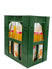 mervita Orangensaft 6 x 1l Glas