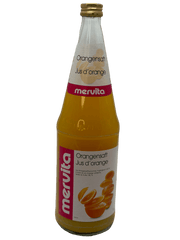 mervita Orangensaft 6 x 1l Glas