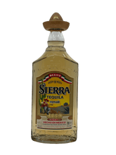 Mexico Sierra Tequila 0.7l Glas