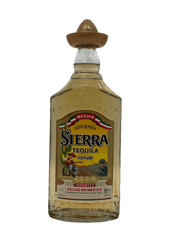 Mexico Sierra Tequila 0.7l Glas