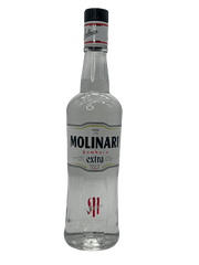 Molinari Sambuca extra 0.7l Glas