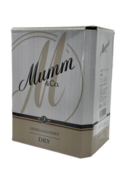 Mumm & Co Jahrgangssekt Dry 0.75l Glas