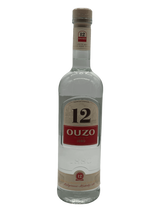 12 Ouzo 1880 0.7l Glas