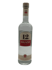 12 Ouzo 1880 0.7l Glas