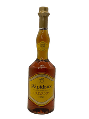 Pâpidoux Calvados Fine 0.7l Glas