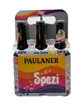 Paulaner Spezi zero 6 x 0.33l Glas