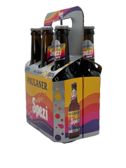Paulaner Spezi zero 6 x 0.33l Glas